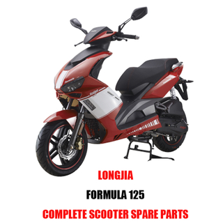LongJia FORMULA 125 Complete Scooter Spare Parts Original Quality