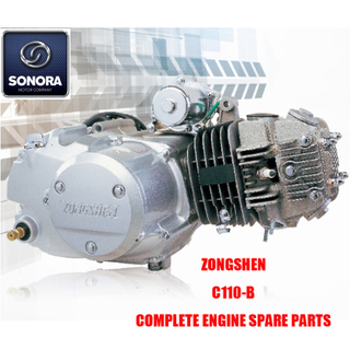 Zongshen C110-B Complete Engine Spare Parts Original Parts