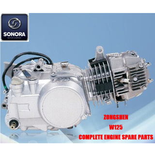 Zongshen W125 Complete Engine Spare Parts Original Parts