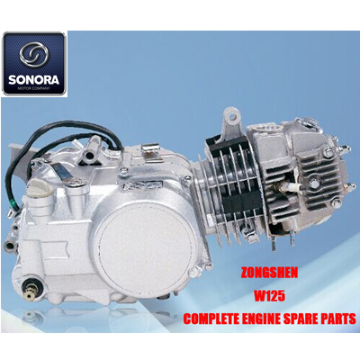 Zongshen W125 Complete Engine Spare Parts Original Parts