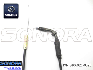 Qingqi Scooter QM125-2D Throttle cable assy.(P/N:ST06023-0020) top quality