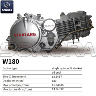 Yinxiang Engine W180 BODY KIT ENGINE PARTS COMPLETE SPARE PARTS ORIGINAL SPARE PARTS