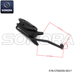 SYM MIO Exhaust (P/N:ST06058-0017) Complete Spare Parts High Quality