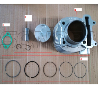SCOMADI CYLINDER ASSY 150CC PERFOMANCE PARTS RACING PARTS BEFORE 2016 ORIGINAL QUALITY