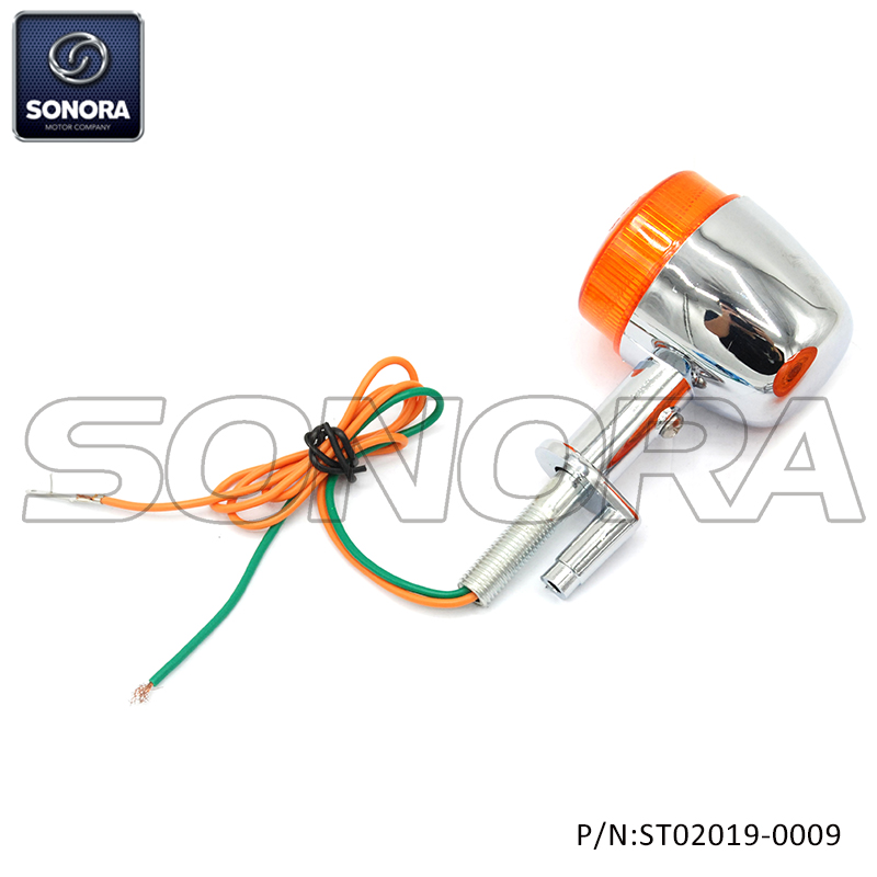 ZNEN SPARE PART ZN50QT-E1 Retro R. Left Winker Orange(P/N:ST02019-0009 ) Top Quality
