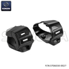 VESPA SPRINT Primavera Styling handle switch cover matt black(P/N:ST06030-0027) Top Quality