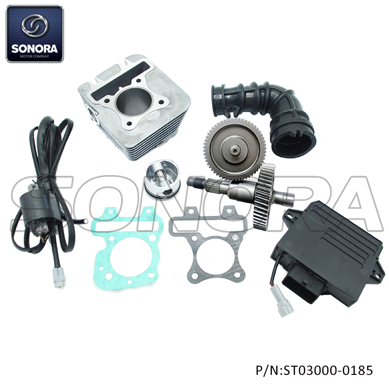 PIAGGIO LIBERTY ECU WITH BIG BORE CYLINDER FOR 50CC EURO5 SCOOTER（P/N:ST03000-0185）top quality