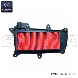 AIR FILTER FOR KYMCO LIKE LX 125 200 09-12 R.O. 00117221(P/N:ST06047-0187) Top Quality