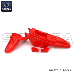 Yamaha PW50 Plastic Body Kit-Red (P/N:ST01012-0063) Top Quality