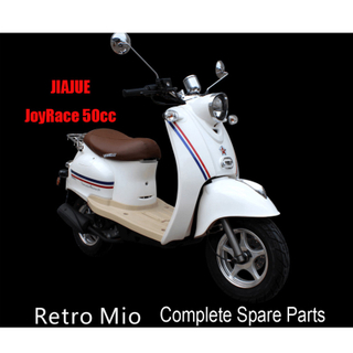 Jiajue 50cc Scooter Parts Reta Mio Scooter Parts