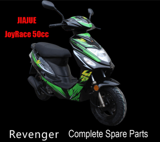 Jiajue Revenger Scooter Parts Complete Scooter Parts