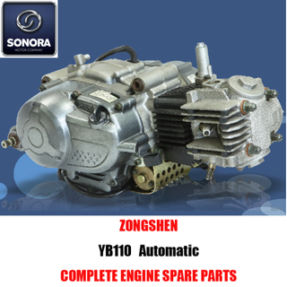Zongshen YB110 Automatic Complete Engine Spare Parts Original Parts