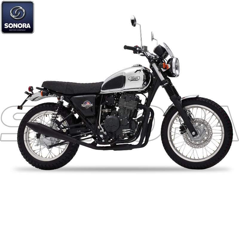 mash 400 scrambler chrome