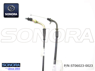 Benzhou Scooter YY50QT Throttle cable assy.(P/N:ST06023-0023) top quality