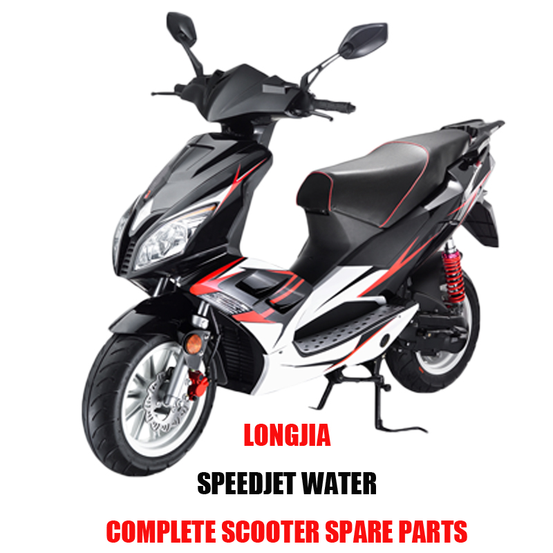 LongJia SPEEDJET WATER Complete Scooter Spare Parts Original Quality