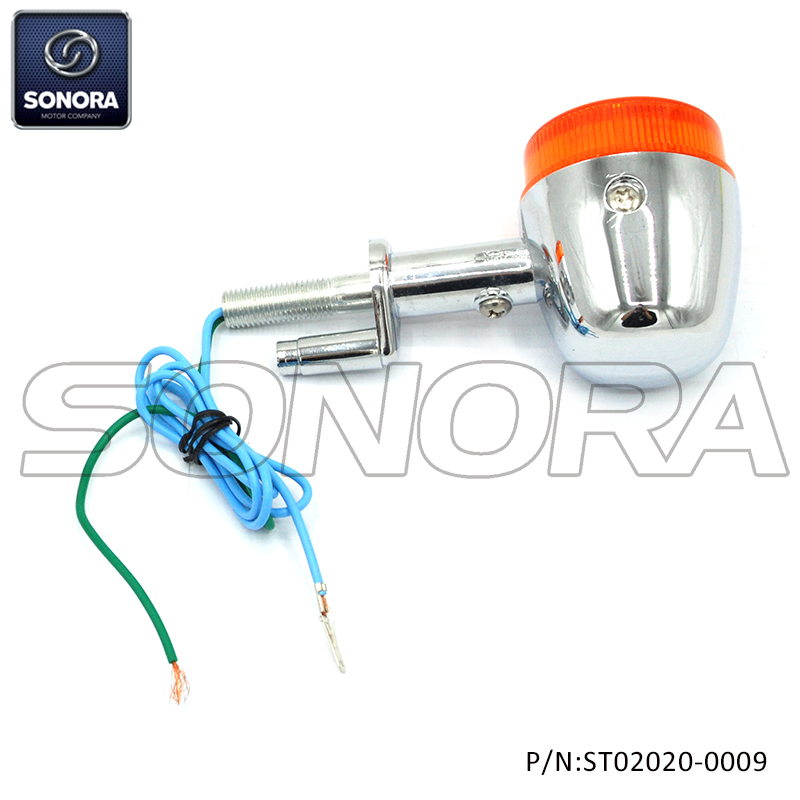 ZNEN Spare Part ZN50QT-E1 Retro R. Right Winker Orange(P/N: ST02020-0009) Top Quality