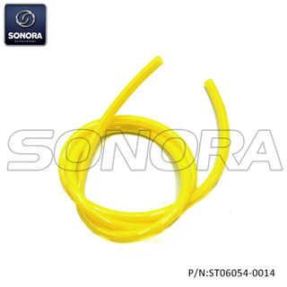 Fuel hose 5x8mm solid yellow(P/N:ST06054-0014） Top Quality 