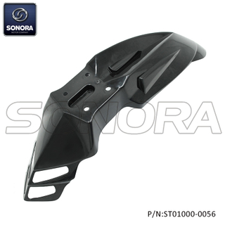 Front fender for SUPERMOTARD BLACK (UNIVERSAL) (P/N:ST01000-0056) Top Quality