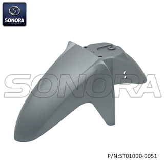 Front fender for SYM Symphony SR125 61101-X3A-000 mate grey(P/N:ST01000-0051) Top Quality