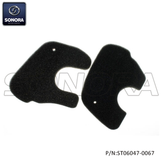 AIR FILTER FOR KYMCO 50: Cx 93 Cx Super 94-97 Dj W 94-00 Dj X 91-92 Djy 93: R.O. 00163101 - 00163013(P/N:ST06047-0067) Top Quality