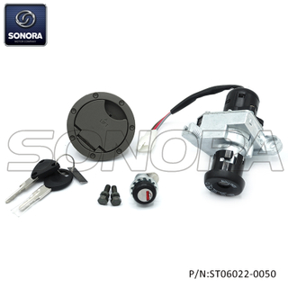 Yamaha Aerox (new type) Lock set(P/N:ST06022-0050) top quality