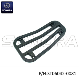 Premium quality CNC Luggage rack for Vespa GTS black (P/N:ST06042-0081) Top Quality